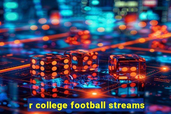 r college football streams